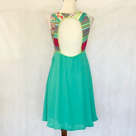 Anthropologie Judith March Open Back Dress - Picture 5 of 8